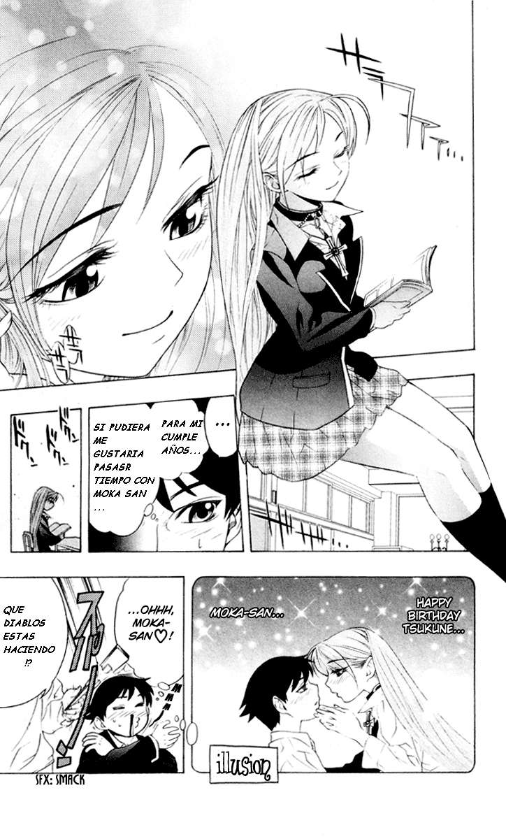 Read Rosario + Vampire ES Manga Online