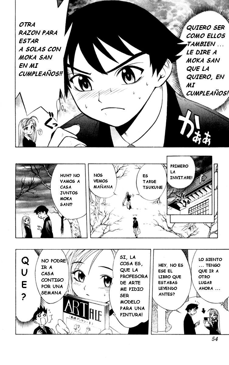 Read Rosario + Vampire ES Manga Online