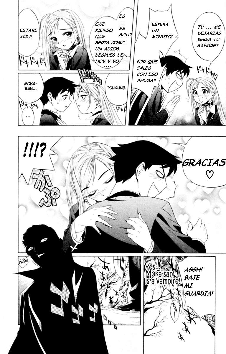 Read Rosario + Vampire ES Manga Online