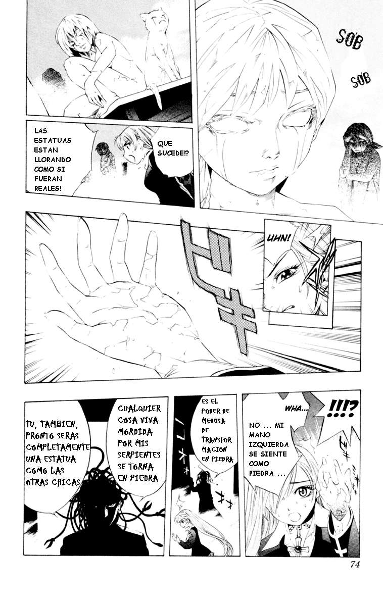 Read Rosario + Vampire ES Manga Online