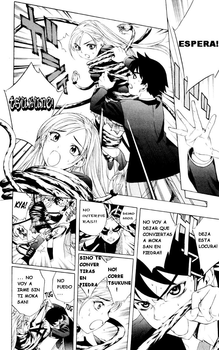 Read Rosario + Vampire ES Manga Online