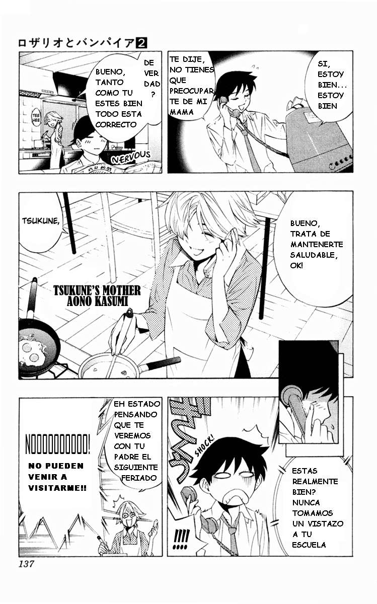Read Rosario + Vampire ES Manga Online
