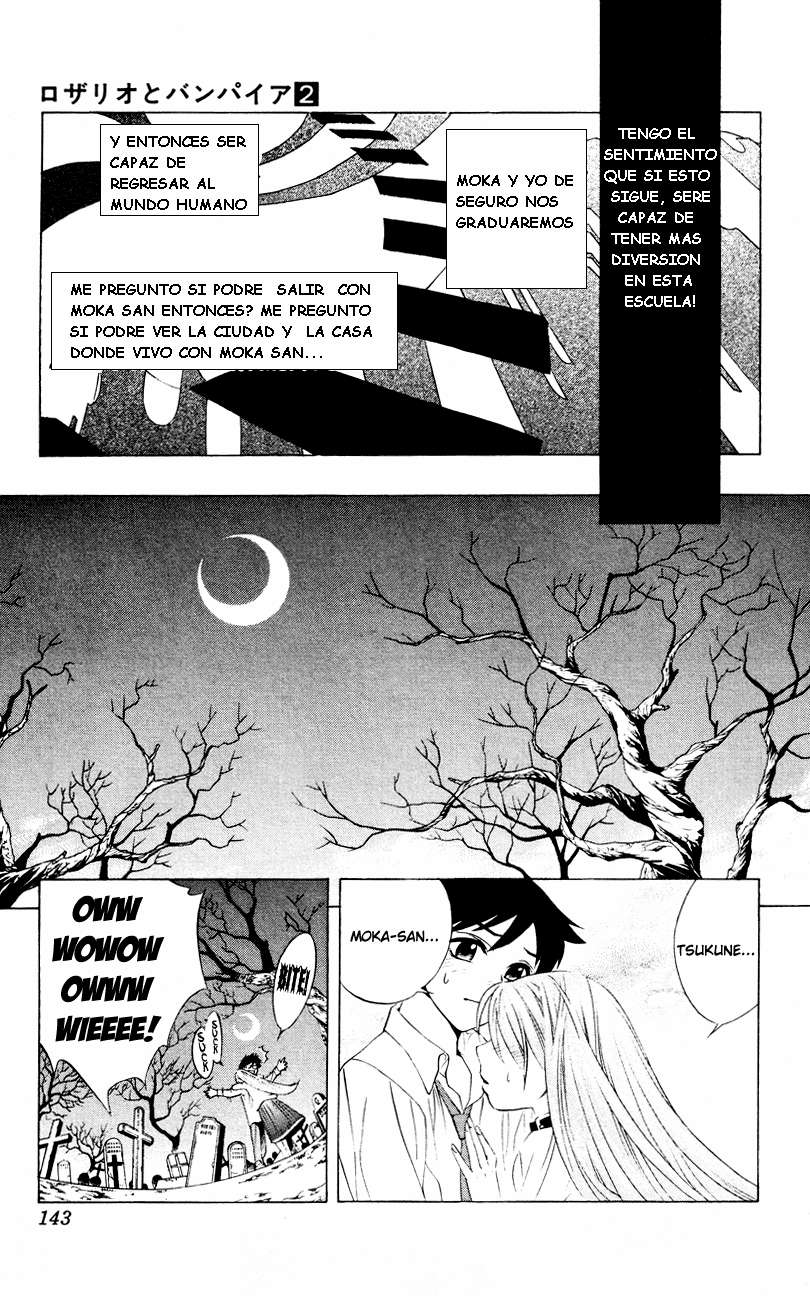Read Rosario + Vampire ES Manga Online