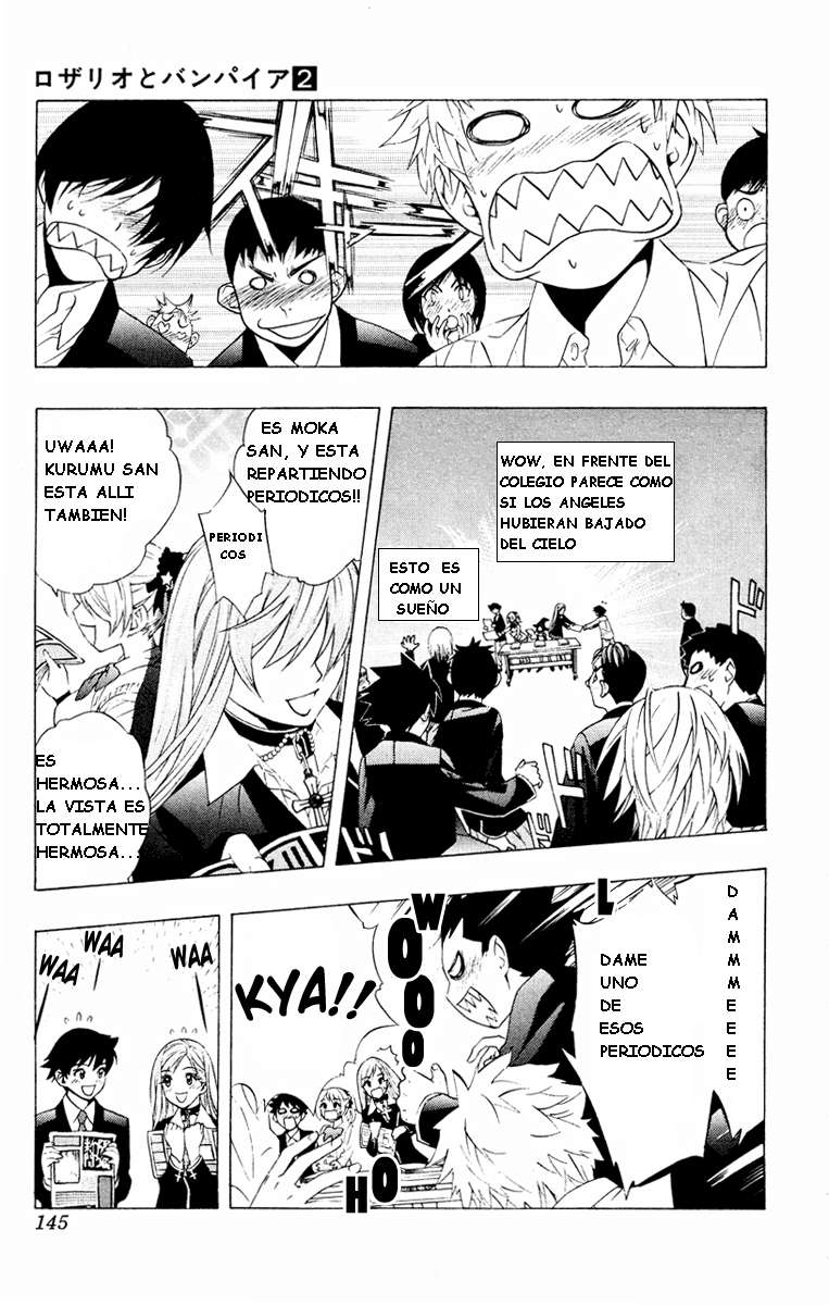 Read Rosario + Vampire ES Manga Online