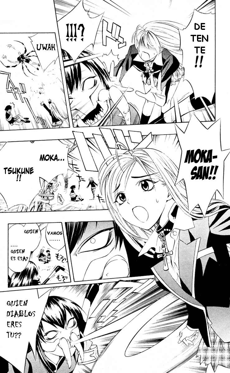 Read Rosario + Vampire ES Manga Online