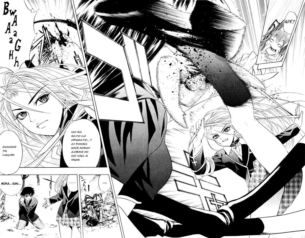 Read Rosario + Vampire ES Manga Online