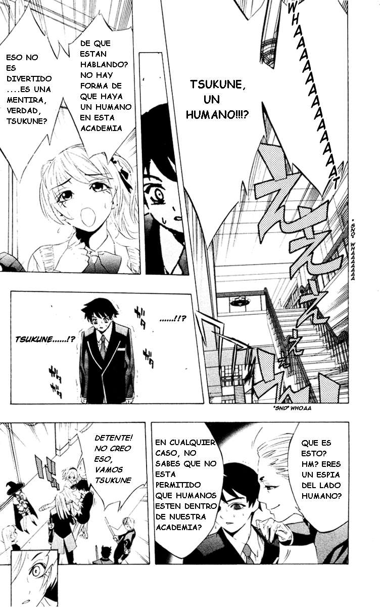 Read Rosario + Vampire ES Manga Online