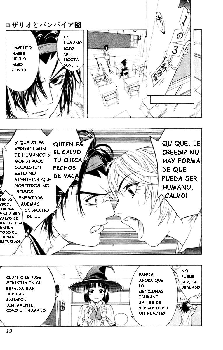 Read Rosario + Vampire ES Manga Online