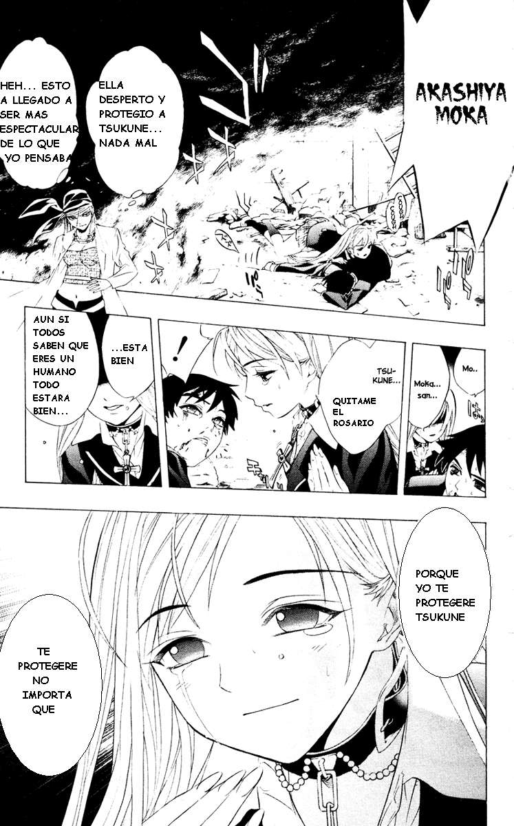 Read Rosario + Vampire ES Manga Online