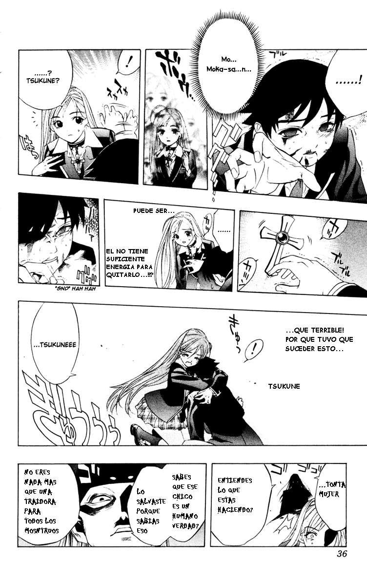 Read Rosario + Vampire ES Manga Online