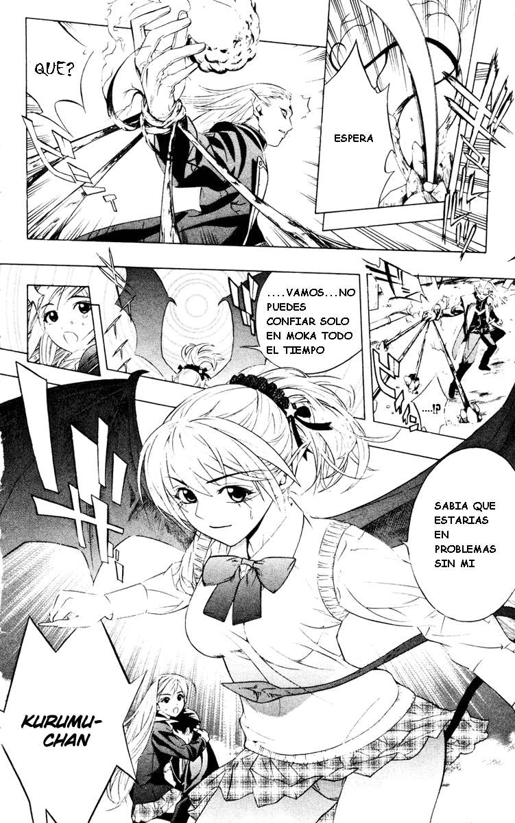 Read Rosario + Vampire ES Manga Online