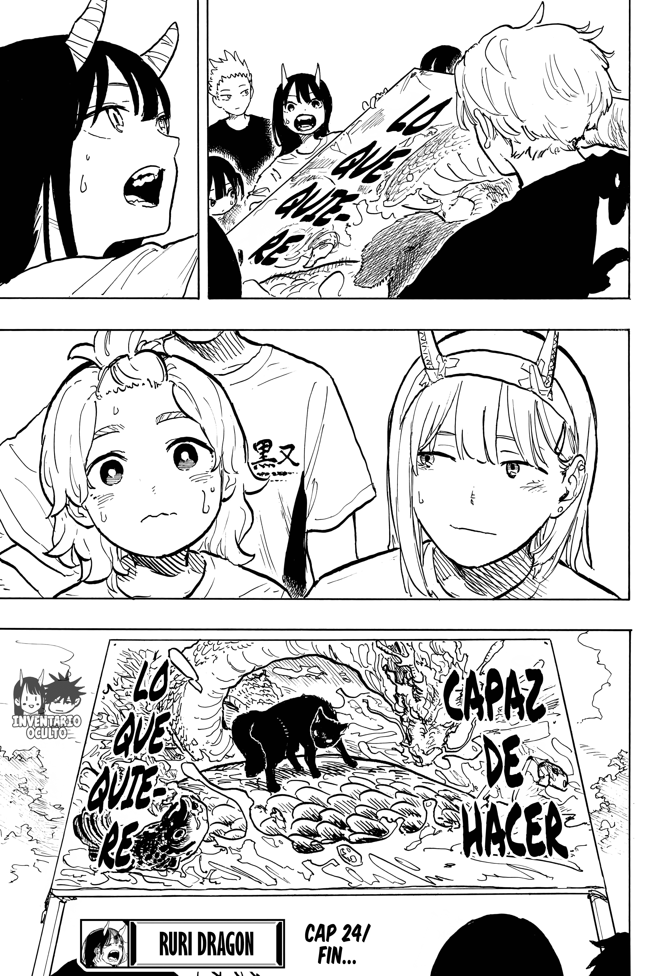 Read Ruri Dragon ES Manga Online