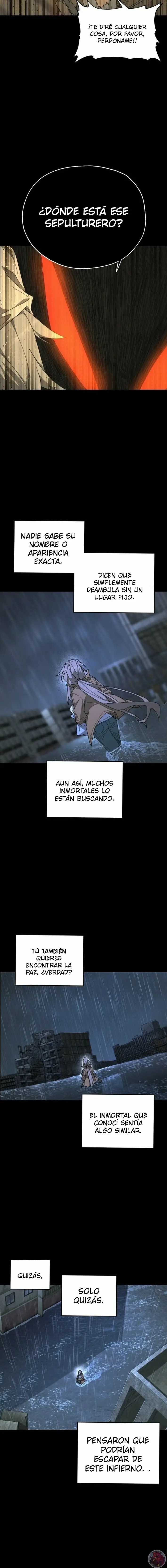 Read Sepulturero de los condenados ES Manga Online