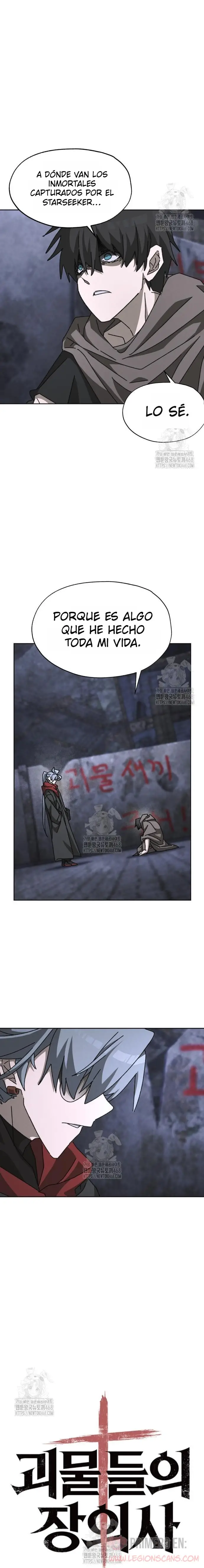 Read Sepulturero de los condenados ES Manga Online
