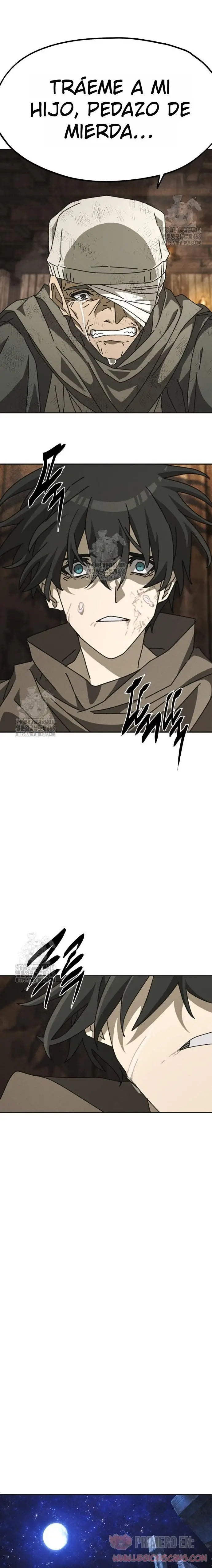 Read Sepulturero de los condenados ES Manga Online