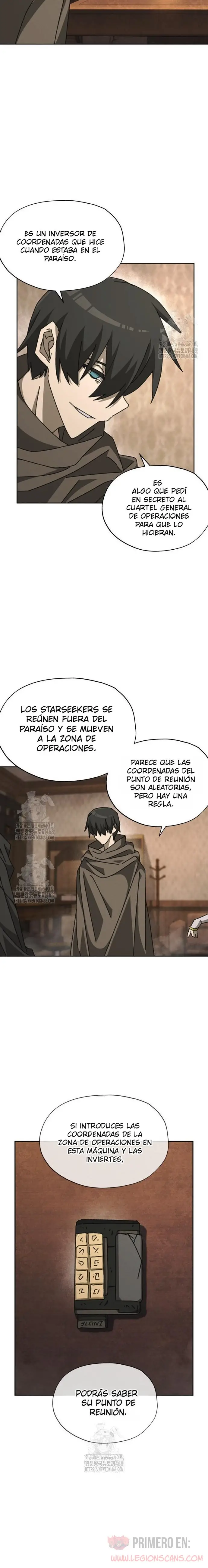 Read Sepulturero de los condenados ES Manga Online