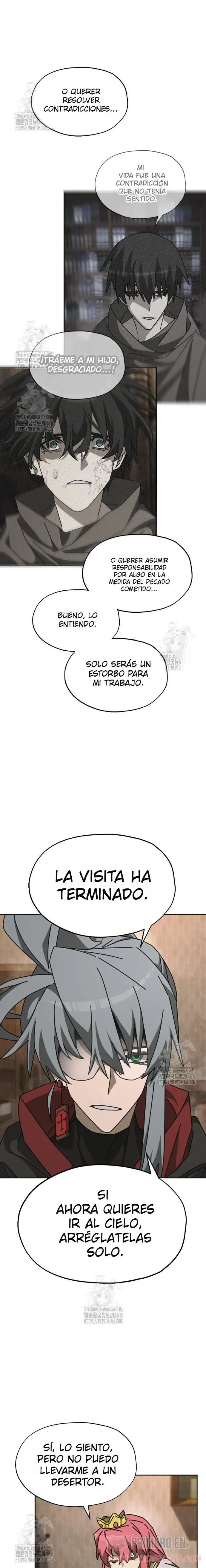 Read Sepulturero de los condenados ES Manga Online