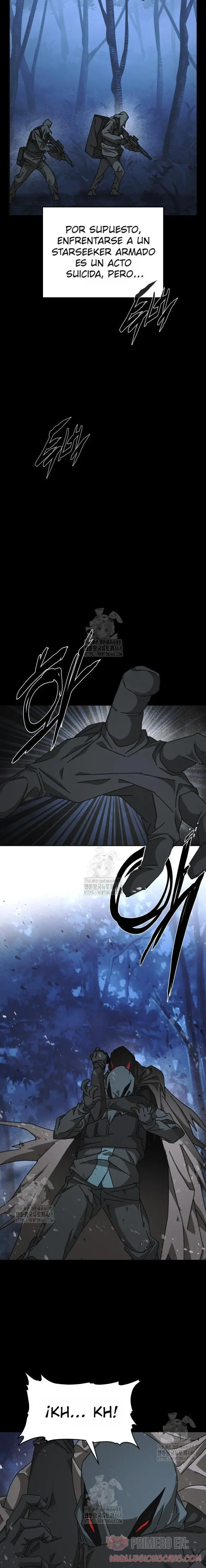 Read Sepulturero de los condenados ES Manga Online