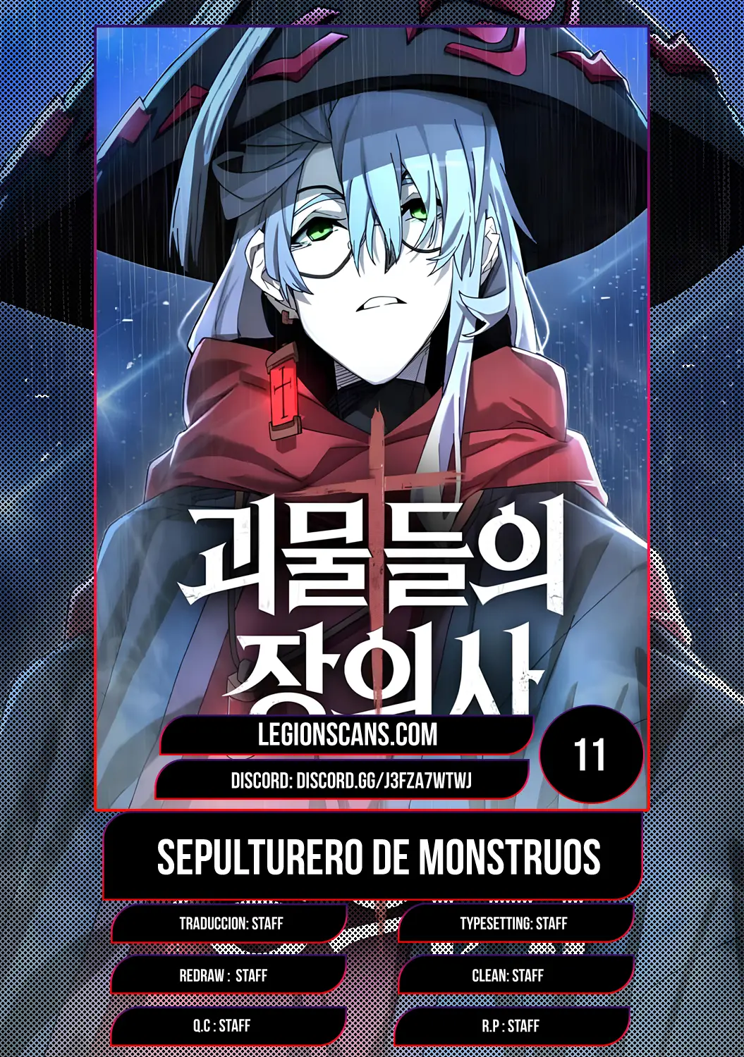 Read Sepulturero de los condenados ES Manga Online