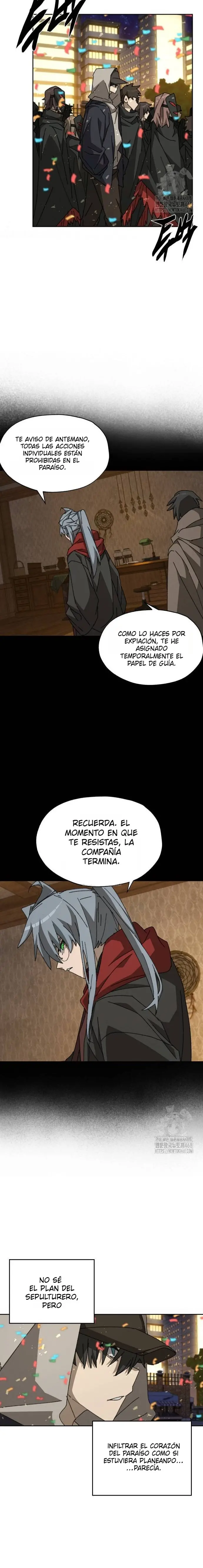 Read Sepulturero de los condenados ES Manga Online