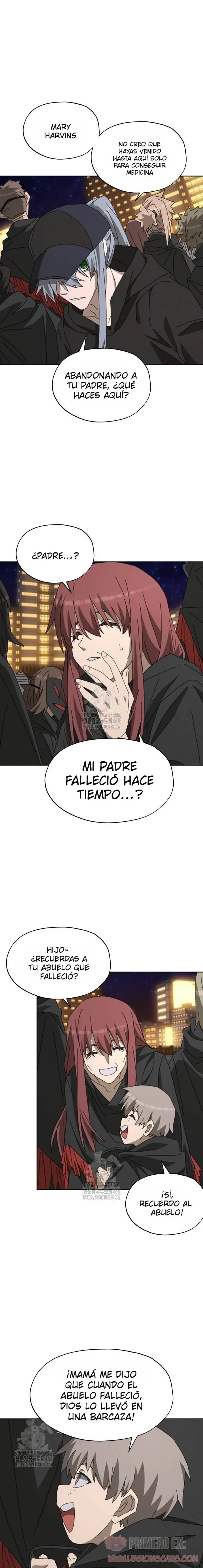 Read Sepulturero de los condenados ES Manga Online