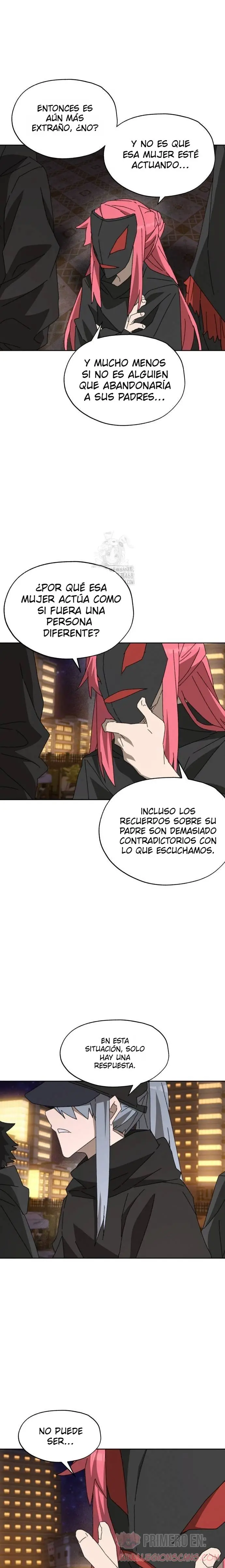 Read Sepulturero de los condenados ES Manga Online