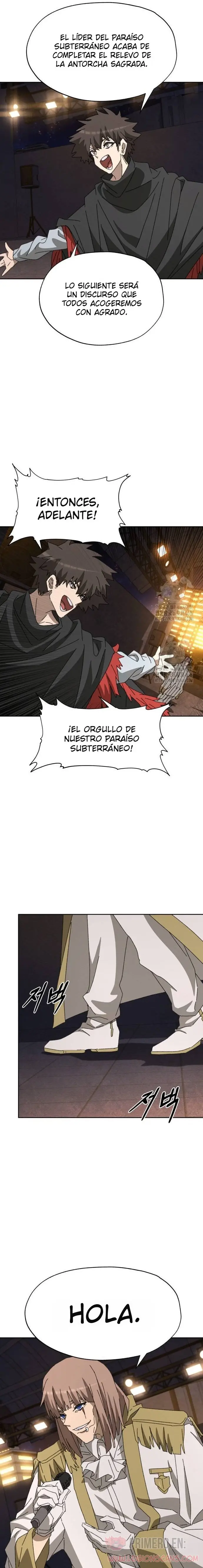 Read Sepulturero de los condenados ES Manga Online