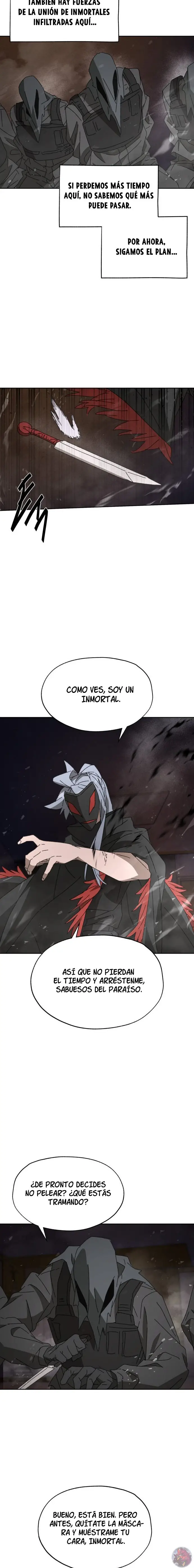 Read Sepulturero de los condenados ES Manga Online