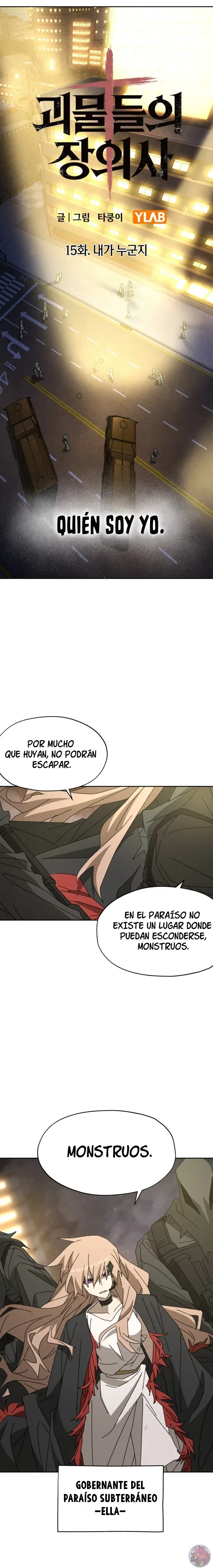 Read Sepulturero de los condenados ES Manga Online