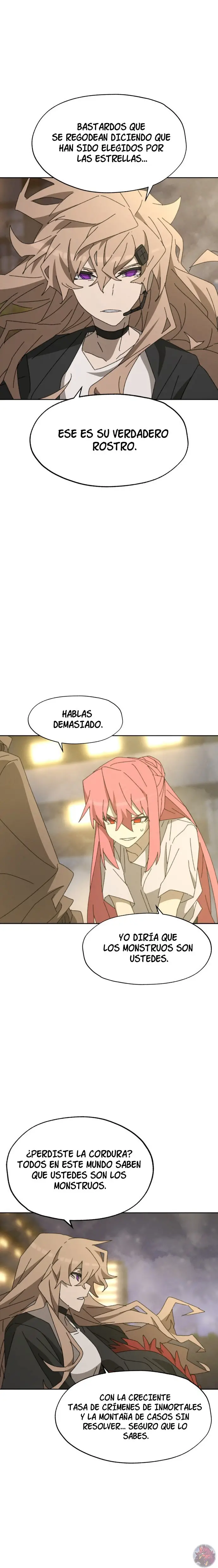 Read Sepulturero de los condenados ES Manga Online