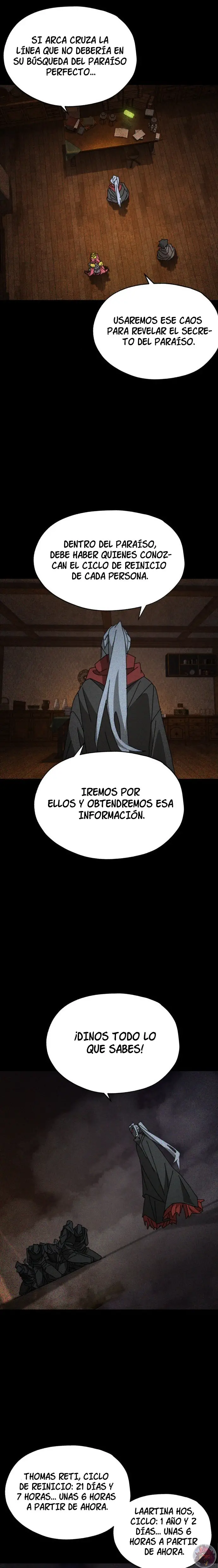 Read Sepulturero de los condenados ES Manga Online