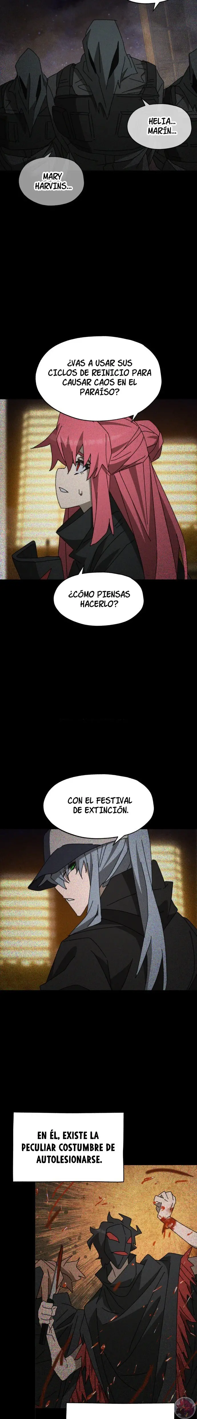Read Sepulturero de los condenados ES Manga Online