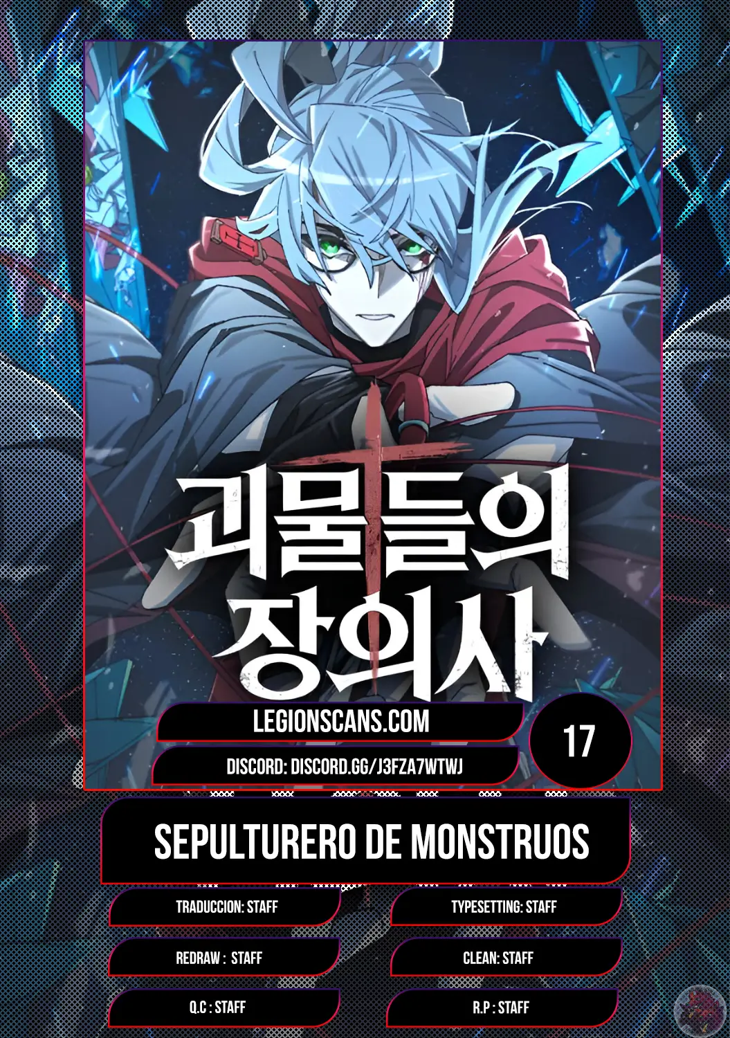 Read Sepulturero de los condenados ES Manga Online