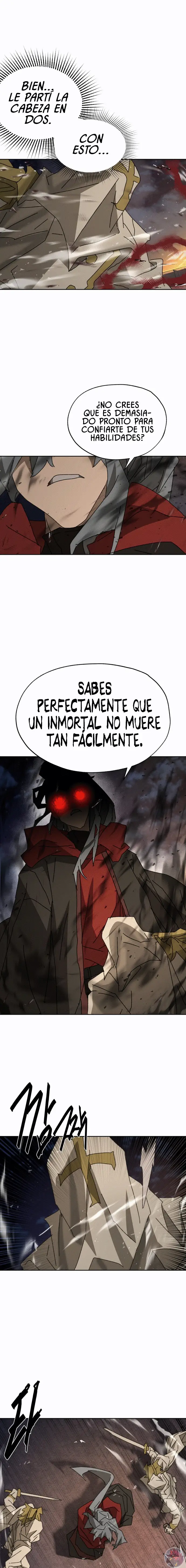 Read Sepulturero de los condenados ES Manga Online