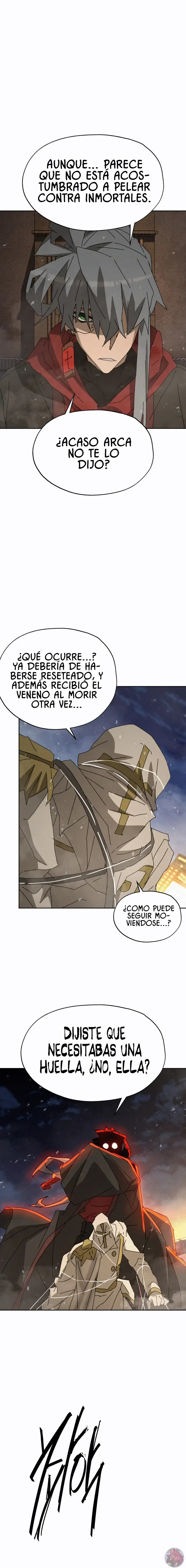 Read Sepulturero de los condenados ES Manga Online