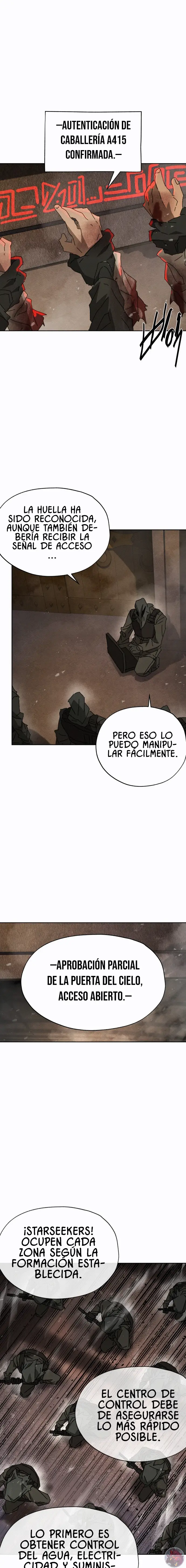 Read Sepulturero de los condenados ES Manga Online