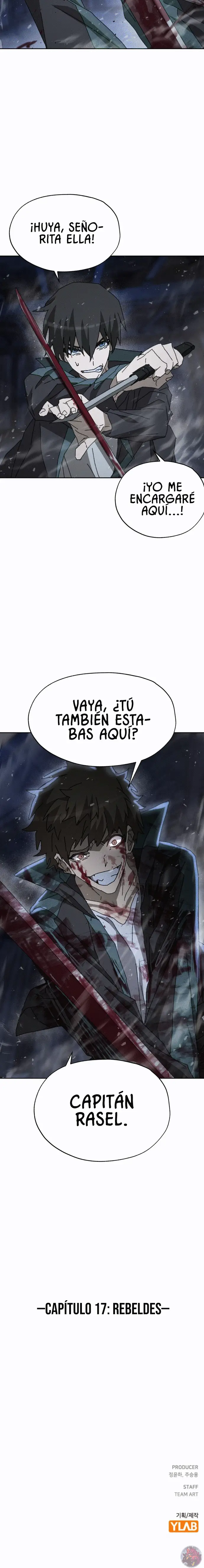 Read Sepulturero de los condenados ES Manga Online