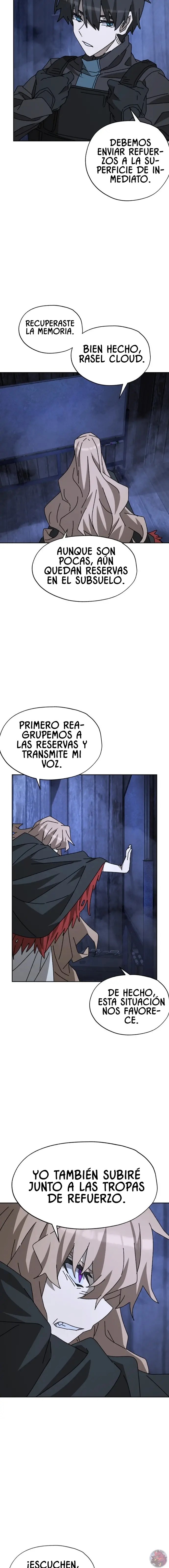 Read Sepulturero de los condenados ES Manga Online
