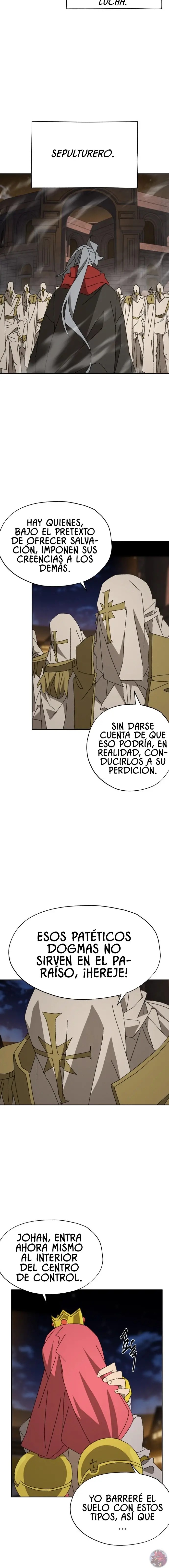 Read Sepulturero de los condenados ES Manga Online