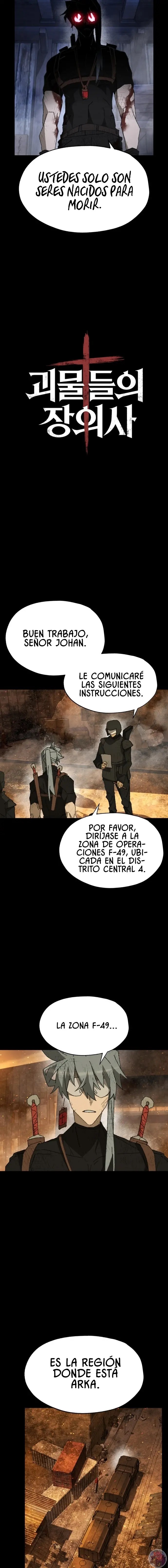 Read Sepulturero de los condenados ES Manga Online