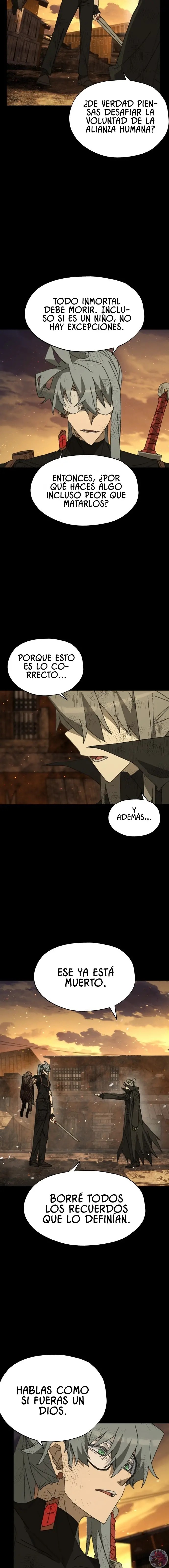 Read Sepulturero de los condenados ES Manga Online
