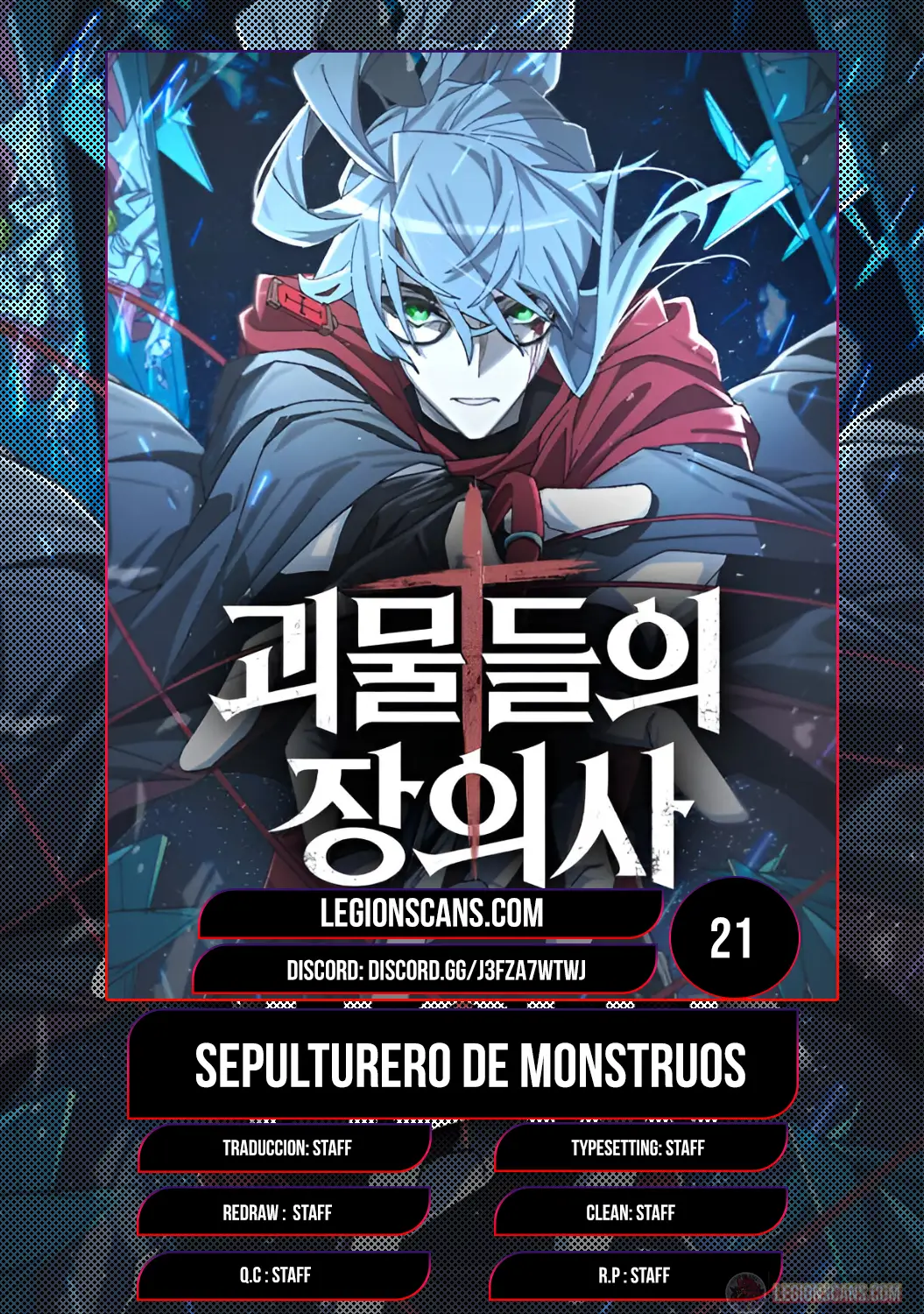 Read Sepulturero de los condenados ES Manga Online