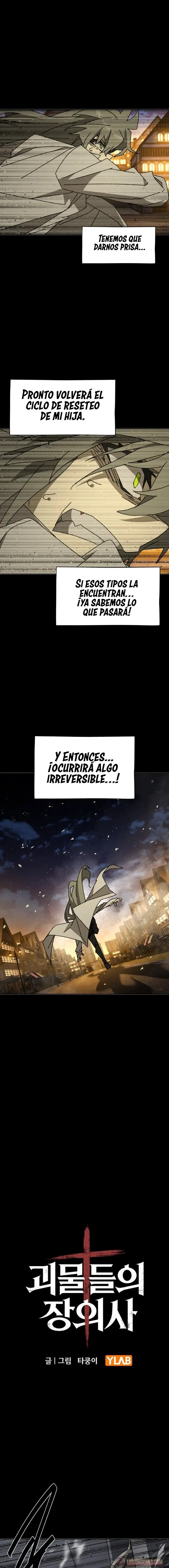 Read Sepulturero de los condenados ES Manga Online