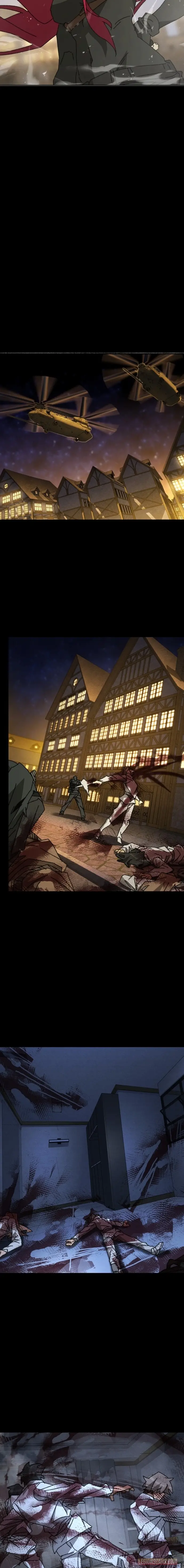 Read Sepulturero de los condenados ES Manga Online