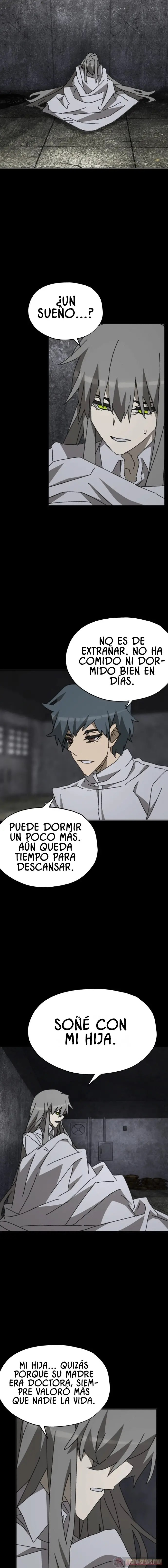 Read Sepulturero de los condenados ES Manga Online