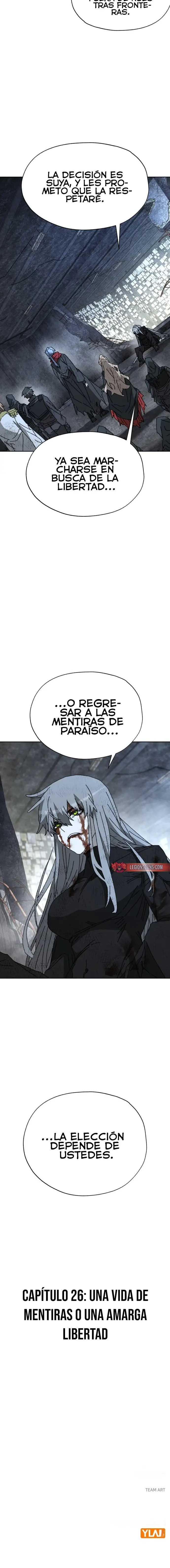 Read Sepulturero de los condenados ES Manga Online