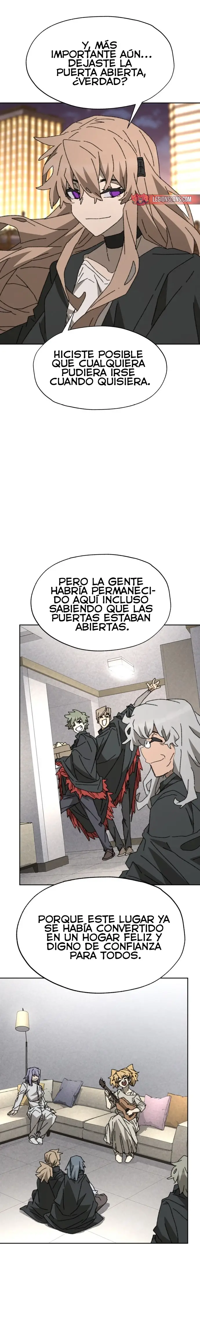 Read Sepulturero de los condenados ES Manga Online
