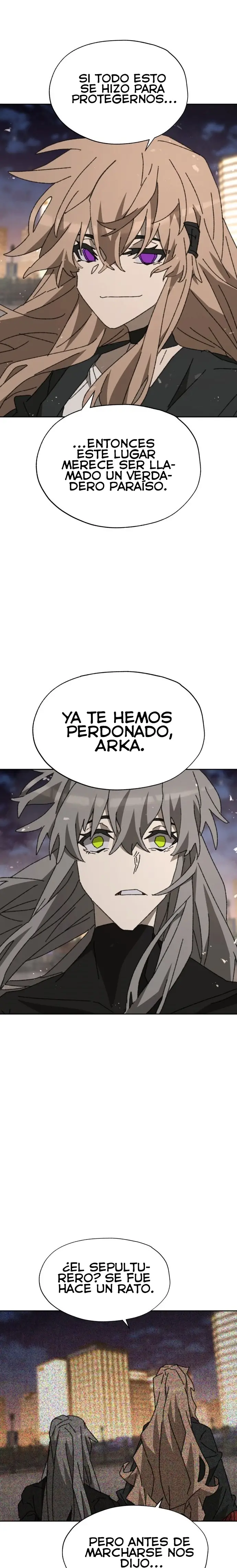 Read Sepulturero de los condenados ES Manga Online