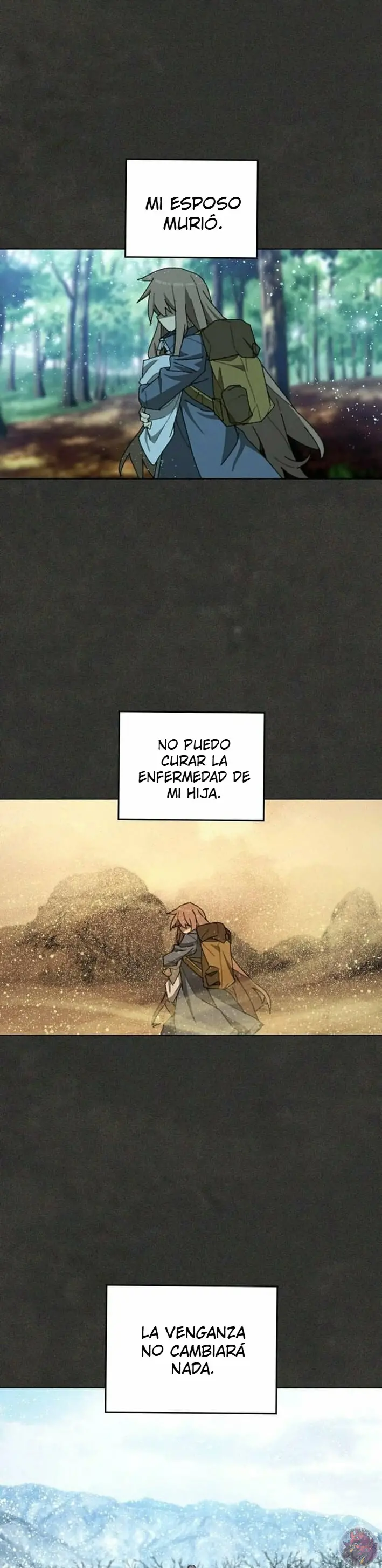 Read Sepulturero de los condenados ES Manga Online