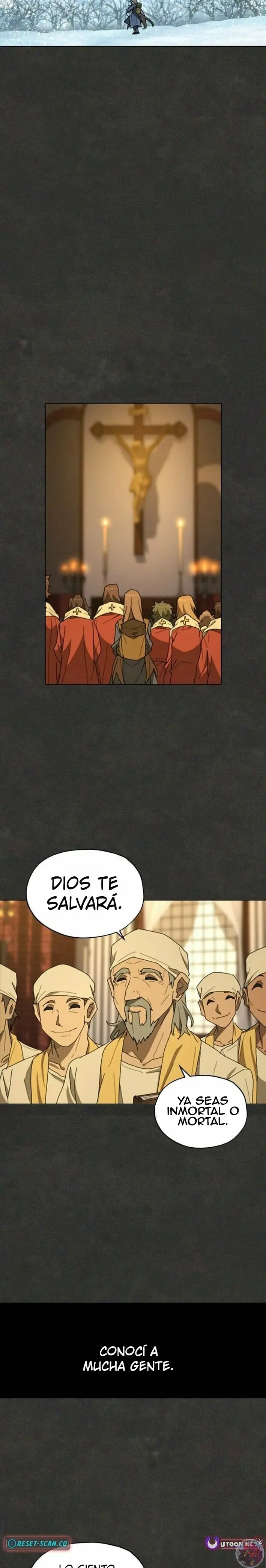Read Sepulturero de los condenados ES Manga Online